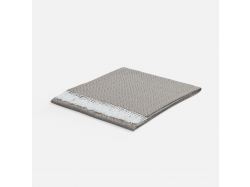 Плед «Гирвас», темно-бежевый