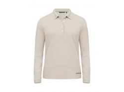 Advantage Polo Ls Woman (beige)