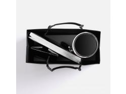 Набор Nebraska Inflow, черный с серебристым