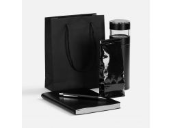 Набор Nebraska Inflow, черный с серебристым