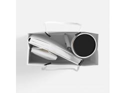 Набор Nebraska Inflow, белый с серебристым