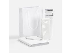 Набор Nebraska Inflow, белый с серебристым