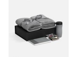 Набор Vale Plush, серый