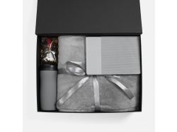 Набор Vale Plush, серый