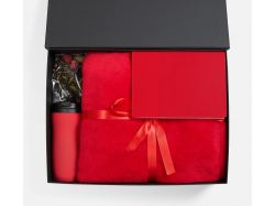 Набор Vale Plush, красный