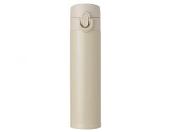 Вакуумная герметичная термокружка «Inter», бежевый, нерж. сталь