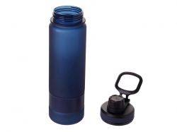 Бутылка «Misty» с ручкой, 850 мл, темно-синий