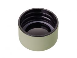 Термос Scout софт-тач, тубус, оливковый