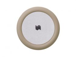 Термос Scout софт-тач, тубус, бежевый