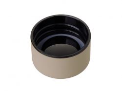 Термос Scout софт-тач, тубус, бежевый