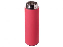 Термос FAMILY MARK LED, индикатор, soft touch