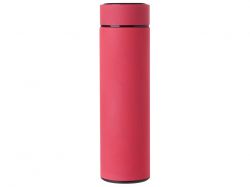 Термос FAMILY MARK LED, индикатор, soft touch