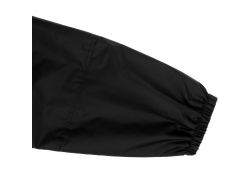 Дождевик-анорак Hard Work, укороченный, черный, единый размер