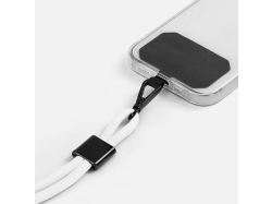 Шнурок для телефона TrendHand, белый