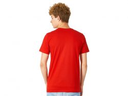 Футболка "Heavy Super Club" с боковыми швами, мужская, красный