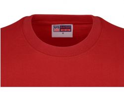 Футболка "Heavy Super Club" с боковыми швами, мужская, красный