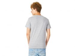 Футболка "Heavy Super Club" мужская, серый меланж