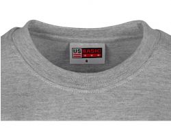 Футболка "Heavy Super Club" мужская, серый меланж