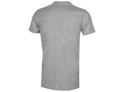 Футболка "Heavy Super Club" мужская, серый меланж