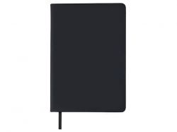 Бизнес-блокнот "С3" софт-тач с магнитом, твердая обложка, 96 листов, черный