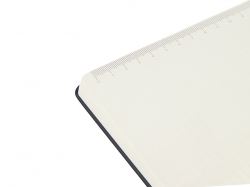 Бизнес-блокнот "С3" софт-тач с магнитом, твердая обложка, 96 листов, черный