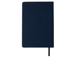 Бизнес-блокнот "С3" софт-тач с магнитом, твердая обложка, 96 листов, темно-синий