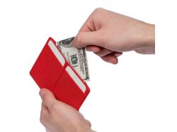 Обложка для автодокументов Devon Light, красная