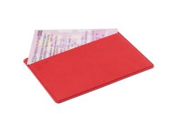 Обложка для автодокументов Devon Light, красная
