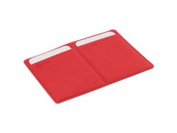 Обложка для автодокументов Devon Light, красная