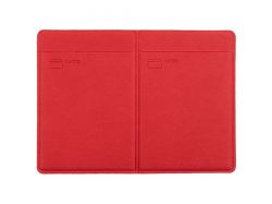 Обложка для автодокументов Devon Light, красная