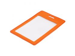Чехол для пропуска Hit, оранжевый