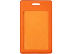 Чехол для пропуска Hit, оранжевый