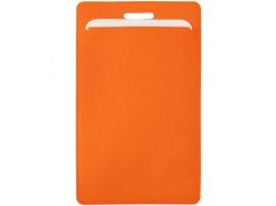 Чехол для пропуска Hit, оранжевый