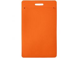 Чехол для пропуска Hit, оранжевый