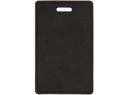 Чехол для пропуска Multimo, черный с оранжевым