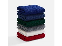 Плед Eloisa, красный