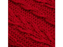 Плед Eloisa, красный