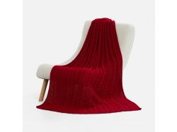 Плед Eloisa, красный