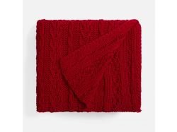 Плед Eloisa, красный