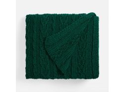 Плед Eloisa, зеленый