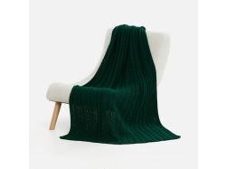 Плед Eloisa, зеленый