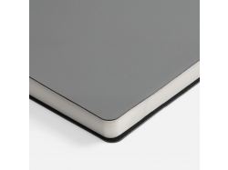 Ежедневник Flex Shall New, недатированный, темно-серый