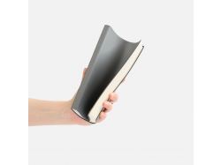 Ежедневник Flex Shall New, недатированный, темно-серый