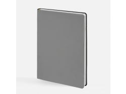 Ежедневник Flex Shall New, недатированный, темно-серый