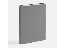 Ежедневник Flex Shall New, недатированный, темно-серый