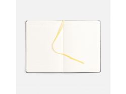 Ежедневник Flex Shall New, недатированный, темно-серый