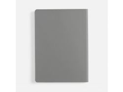 Ежедневник Flex Shall New, недатированный, темно-серый