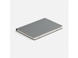 Ежедневник Flex Shall New, недатированный, темно-серый