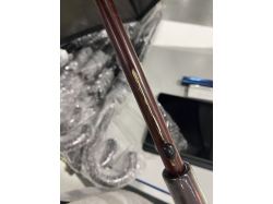 УЦЕНКА! Зонт-трость светоотражающий Reflect, черный