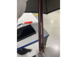 УЦЕНКА! Зонт-трость светоотражающий Reflect, черный